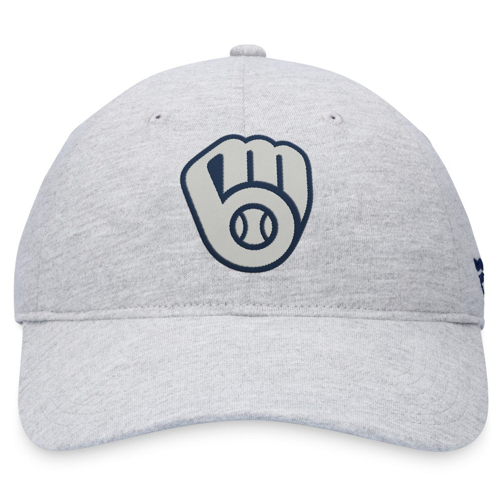 Milwaukee Brewers Fanatics Logo Adjustable Hat | MLB Sale