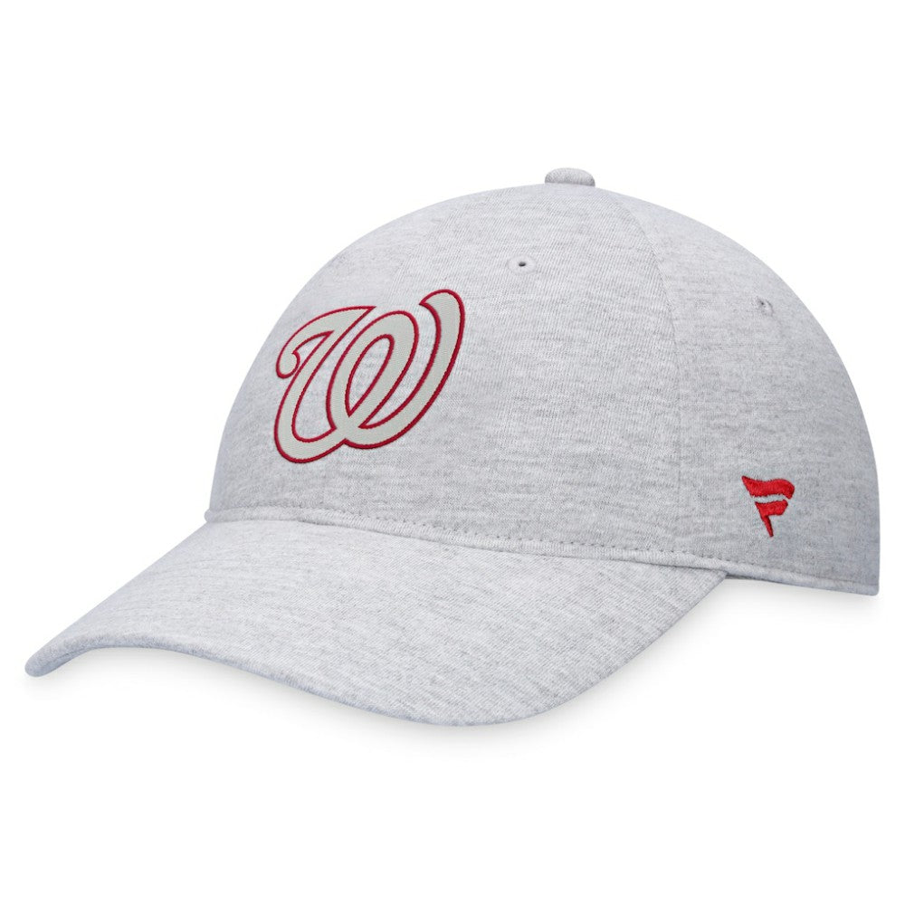 Washington Nationals Fanatics Logo Adjustable Hat | MLB New