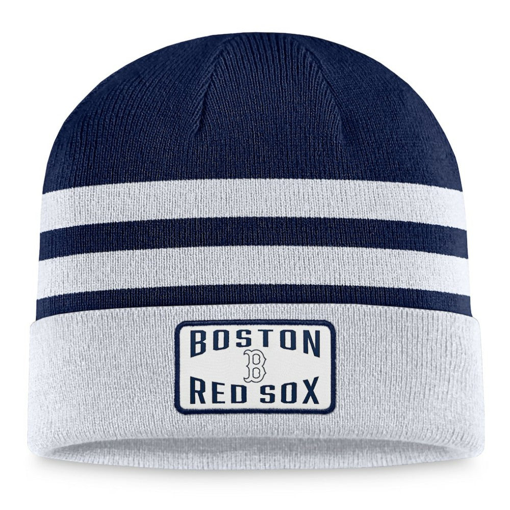 Boston Red Sox Fanatics Cuffed Knit Hat | MLB Online