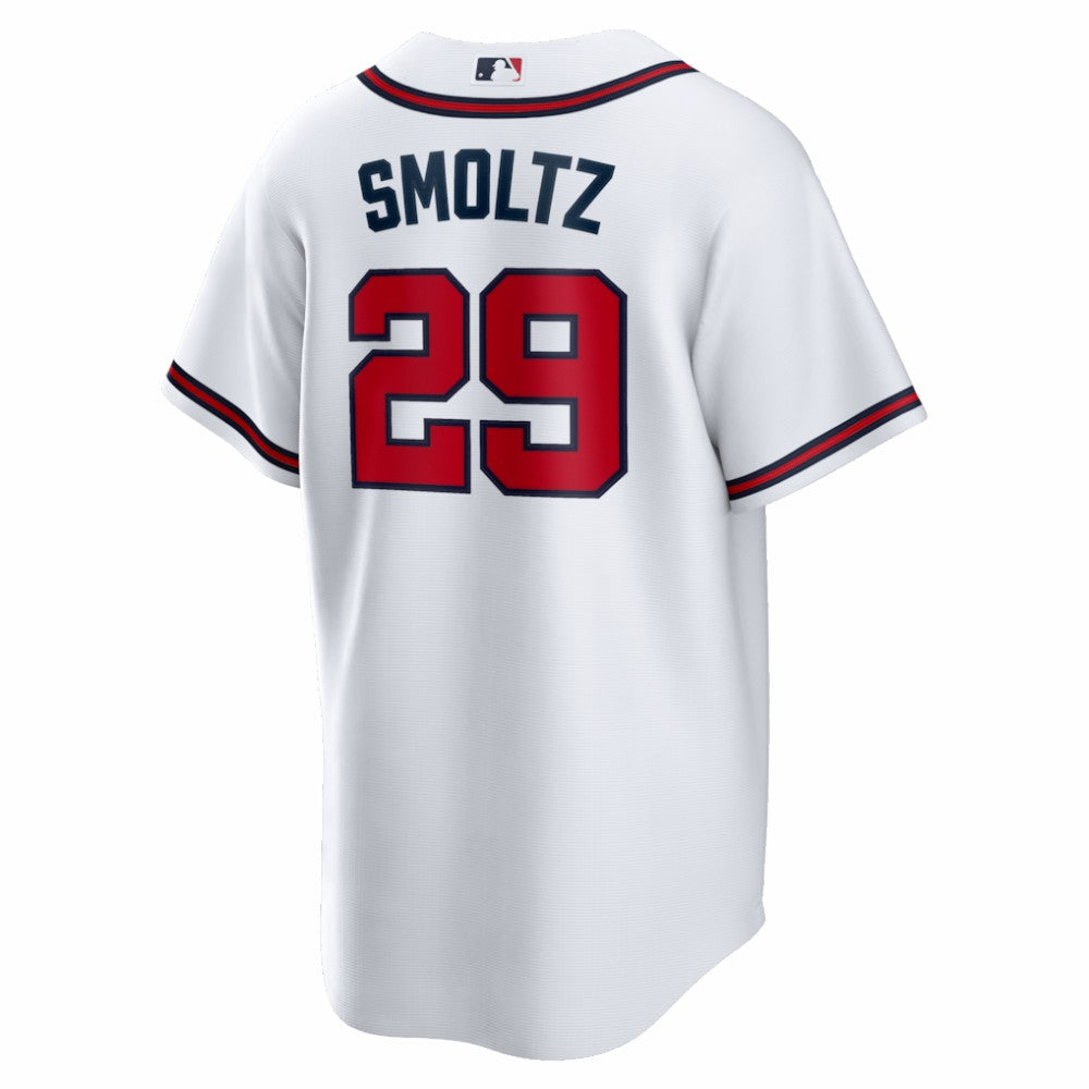John Smoltz Atlanta Braves Nike Home Retired Player Replica Jersey | MLB US