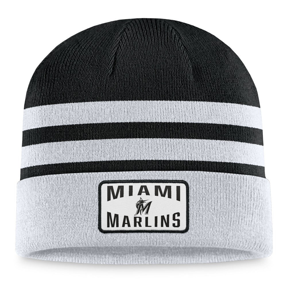 Miami Marlins Fanatics Cuffed Knit Hat | MLB Near me