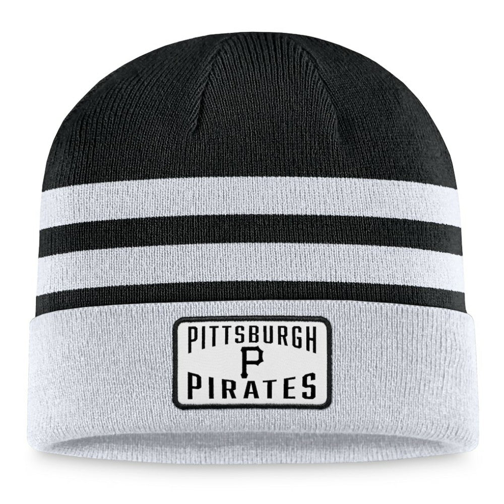 Pittsburgh Pirates Fanatics Cuffed Knit Hat | MLB Shop