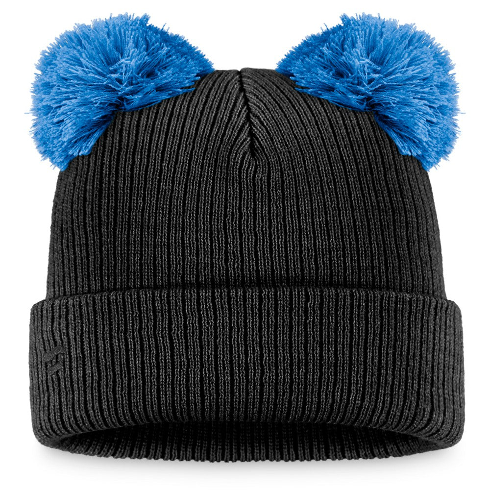 Miami Marlins Fanatics Women's Double Pom Cuffed Knit Hat | MLB Shop