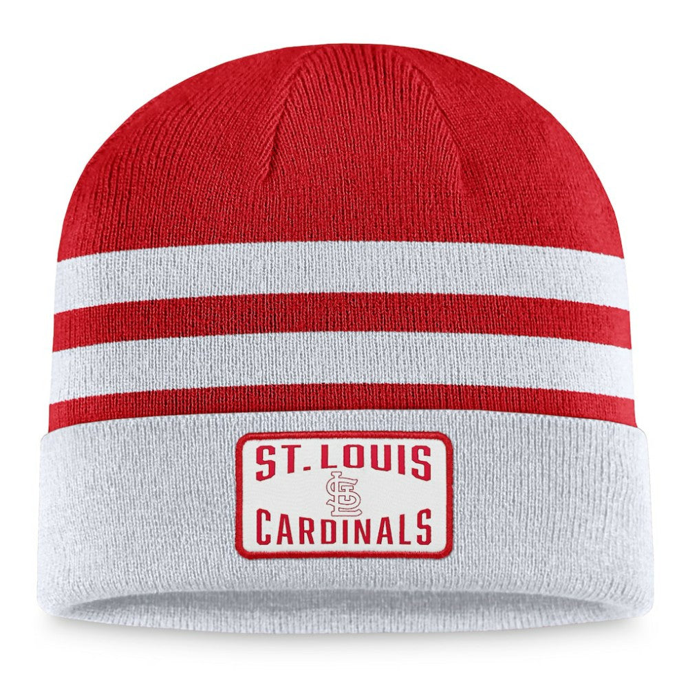 St. Louis Cardinals Fanatics Cuffed Knit Hat | MLB Online