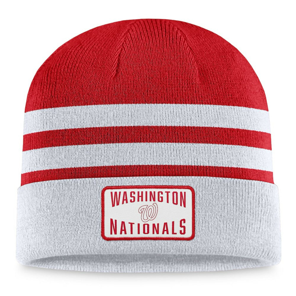 Washington Nationals Fanatics Cuffed Knit Hat | MLB New