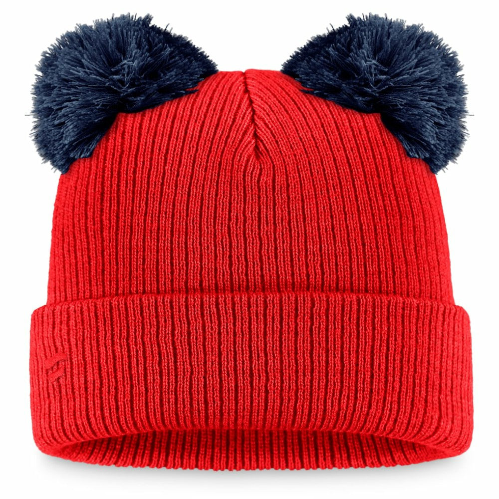 St. Louis Cardinals Fanatics Women's Double Pom Cuffed Knit Hat | MLB New