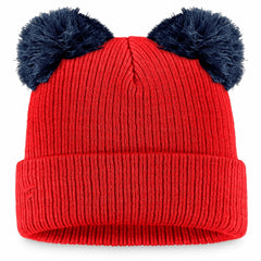 Washington Nationals Fanatics Women's Double Pom Cuffed Knit Hat | MLB Outlet