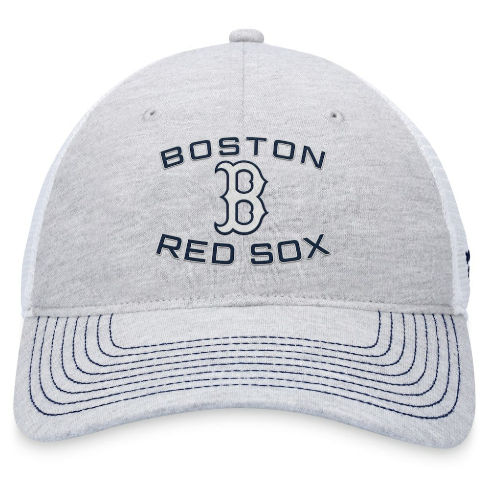Boston Red Sox Fanatics Trucker Adjustable Hat | MLB Discount