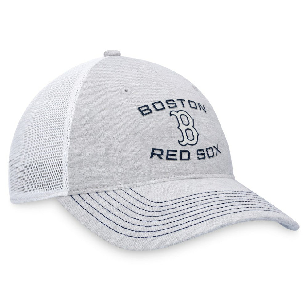Boston Red Sox Fanatics Trucker Adjustable Hat | MLB Discount