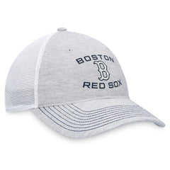 Boston Red Sox Fanatics Trucker Adjustable Hat | MLB Discount