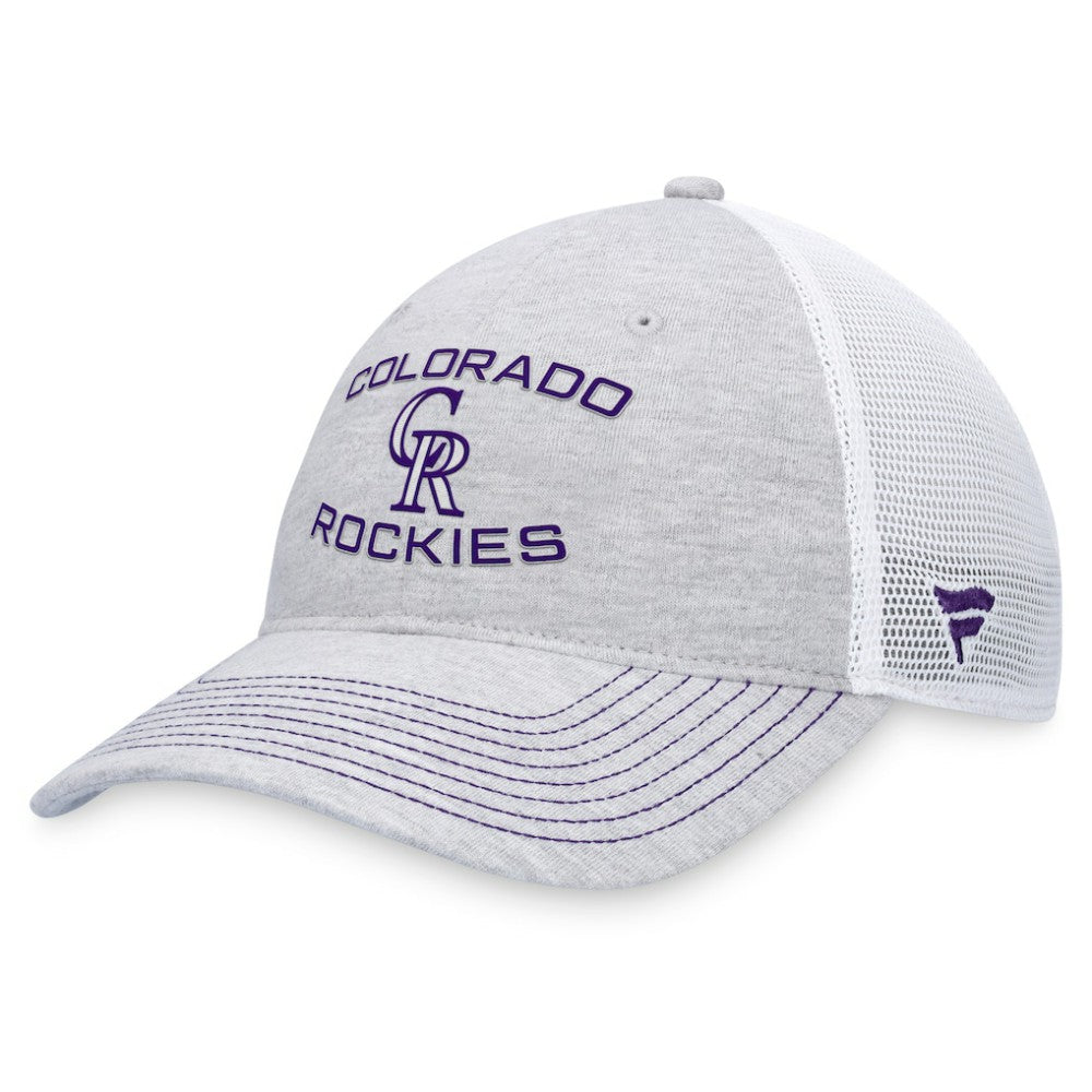 Colorado Rockies Fanatics Trucker Adjustable Hat | MLB Online
