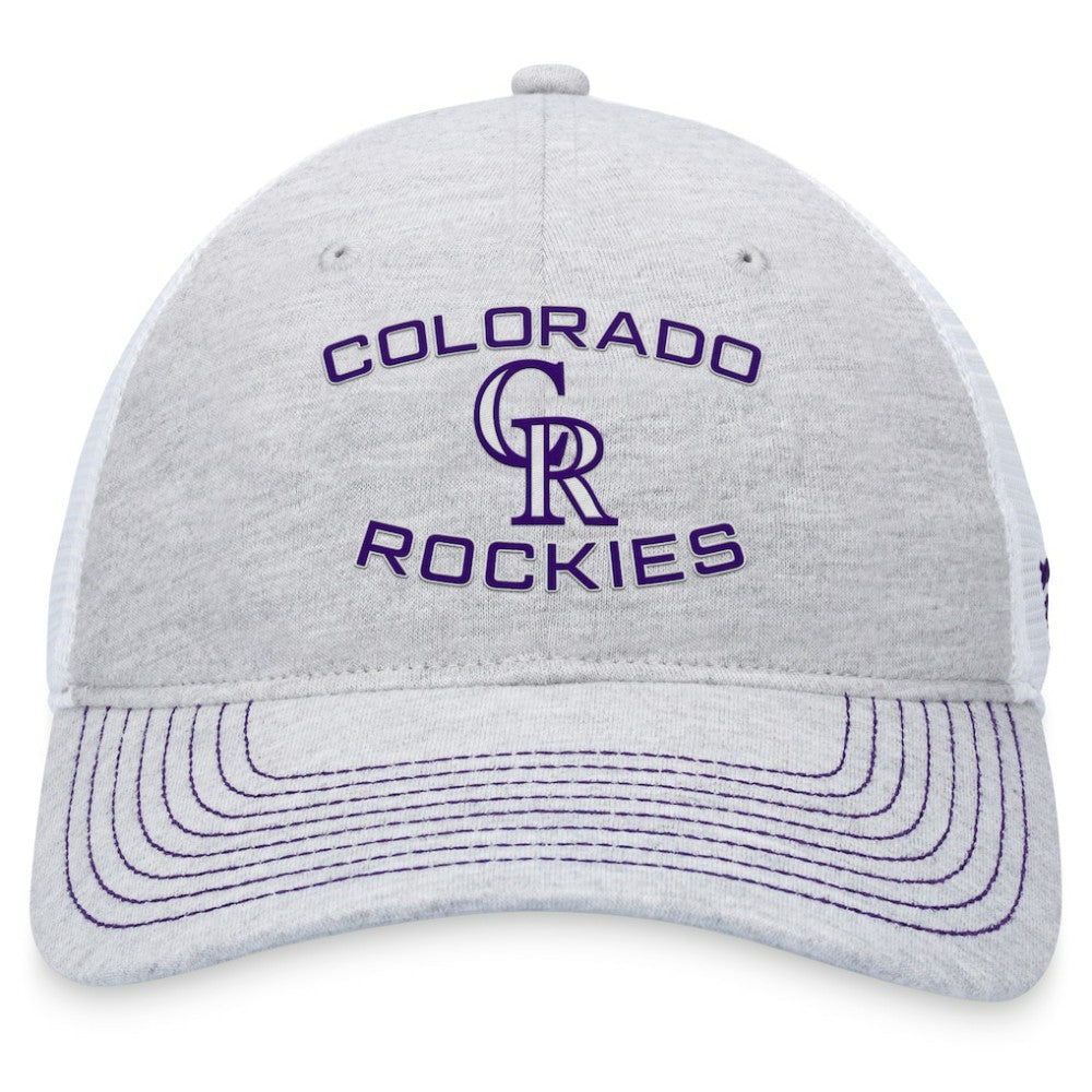 Colorado Rockies Fanatics Trucker Adjustable Hat | MLB Online