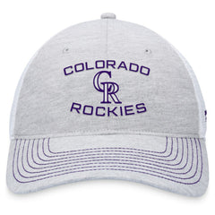 Colorado Rockies Fanatics Trucker Adjustable Hat | MLB Online
