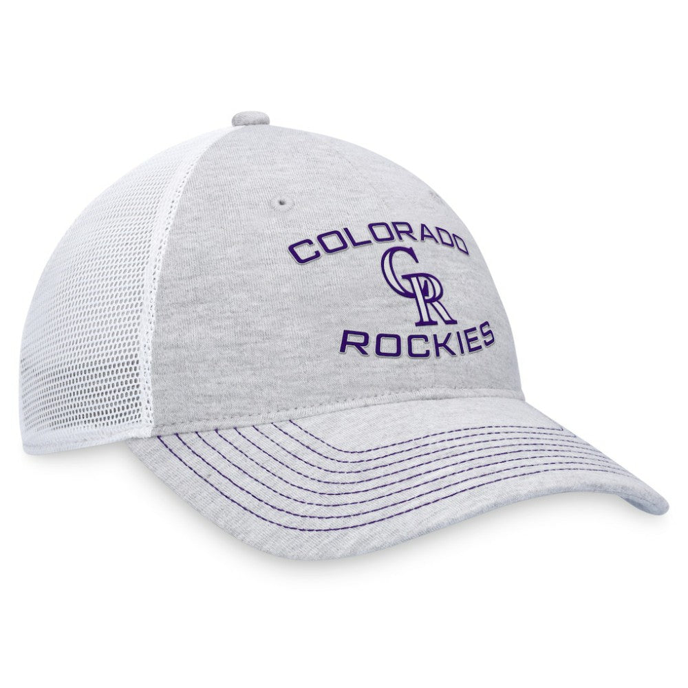Colorado Rockies Fanatics Trucker Adjustable Hat | MLB Online