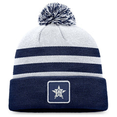 Houston Astros Fanatics Cuffed Knit Hat with Pom | MLB Near me