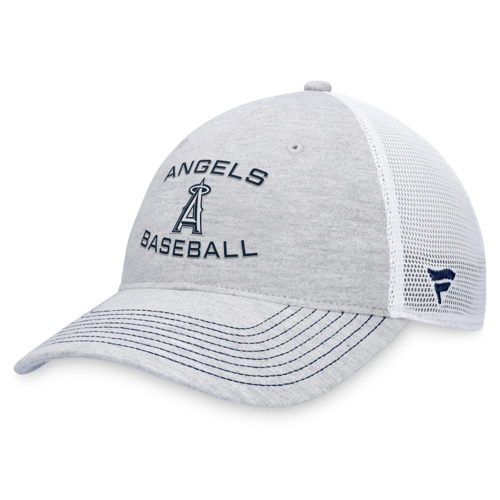 Los Angeles Angels Fanatics Trucker Adjustable Hat | MLB Sale