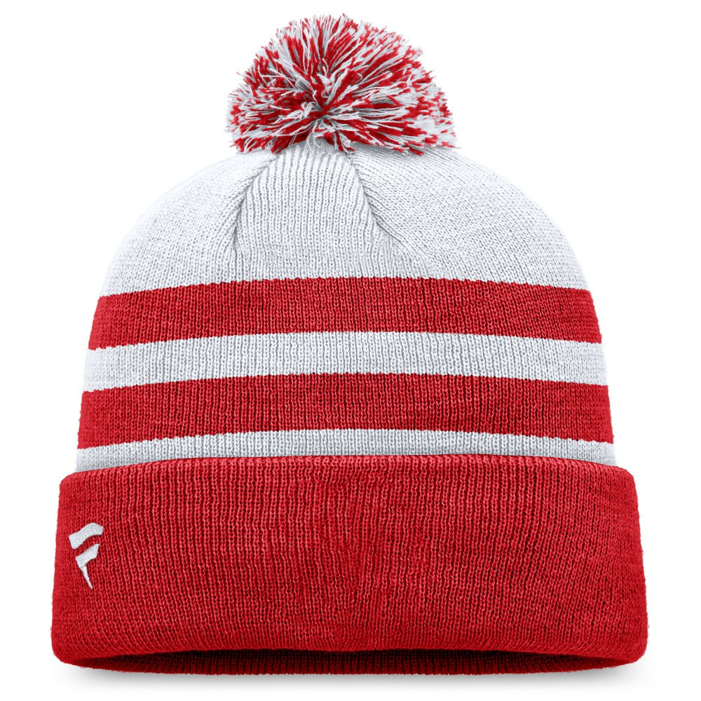 Los Angeles Angels Fanatics Cuffed Knit Hat with Pom | MLB Shop