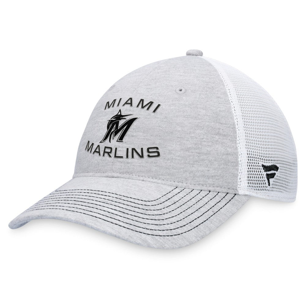 Miami Marlins Fanatics Trucker Adjustable Hat | MLB Discount