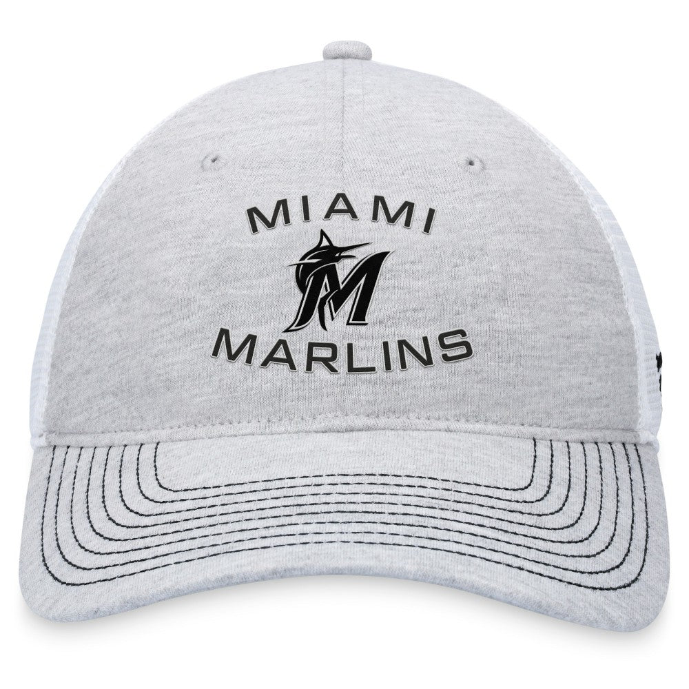 Miami Marlins Fanatics Trucker Adjustable Hat | MLB Discount