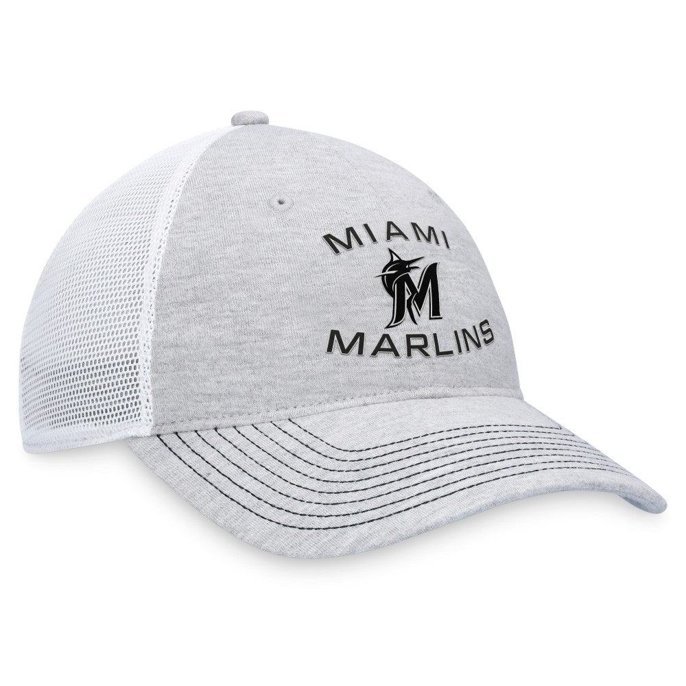Miami Marlins Fanatics Trucker Adjustable Hat | MLB Discount