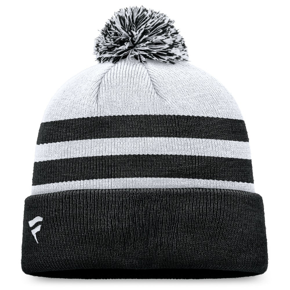 Miami Marlins Fanatics Cuffed Knit Hat with Pom | MLB On Sale
