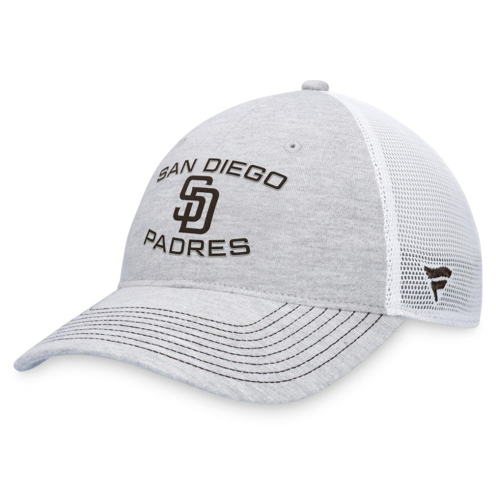 San Diego Padres Fanatics Trucker Adjustable Hat | MLB Sale