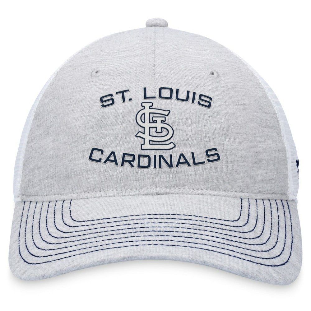 St. Louis Cardinals Fanatics Trucker Adjustable Hat | MLB Discount