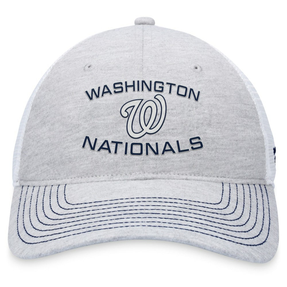 Washington Nationals Fanatics Trucker Adjustable Hat | MLB Shop