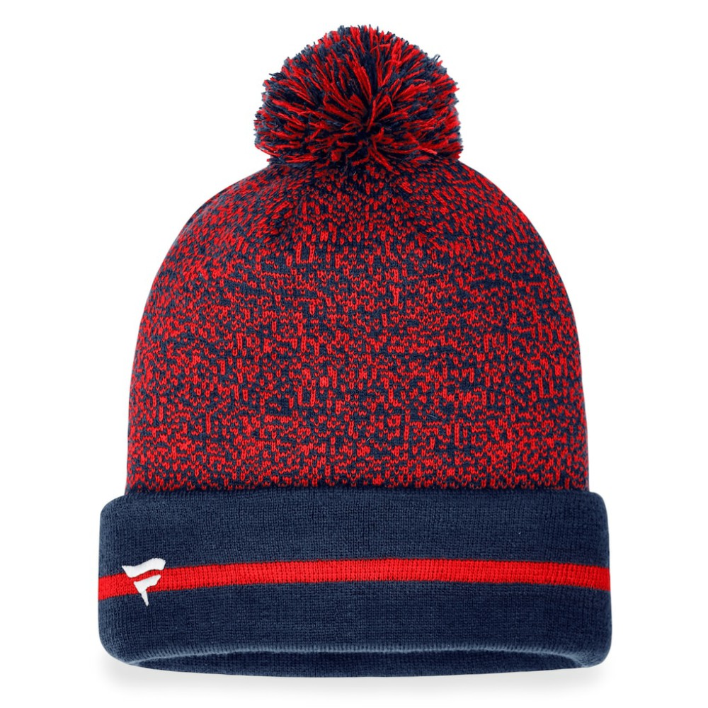 Boston Red Sox Fanatics Space-Dye Cuffed Knit Hat with Pom | MLB Near me