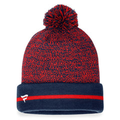 Boston Red Sox Fanatics Space-Dye Cuffed Knit Hat with Pom | MLB Near me