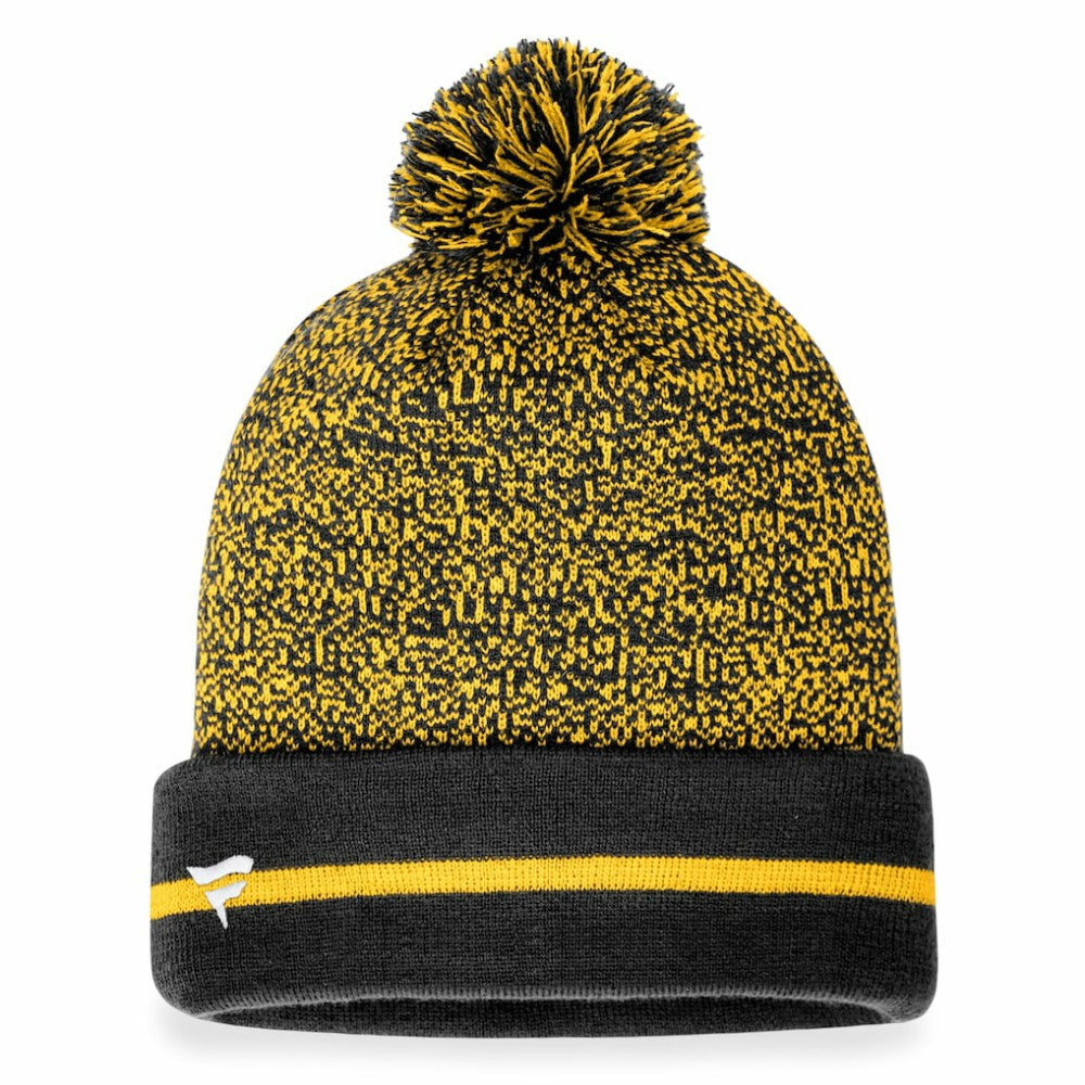 Pittsburgh Pirates Fanatics Space-Dye Cuffed Knit Hat with Pom | MLB New