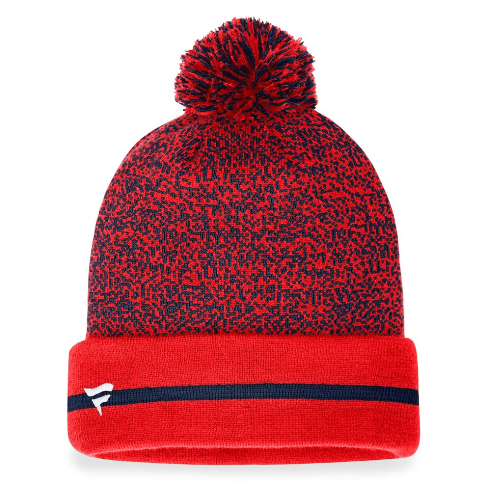 St. Louis Cardinals Fanatics Space-Dye Cuffed Knit Hat with Pom | MLB For sale