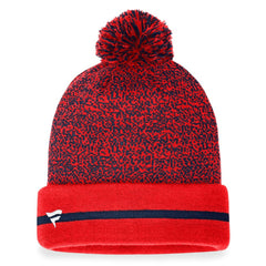Washington Nationals Fanatics Space-Dye Cuffed Knit Hat with Pom | MLB Outlet