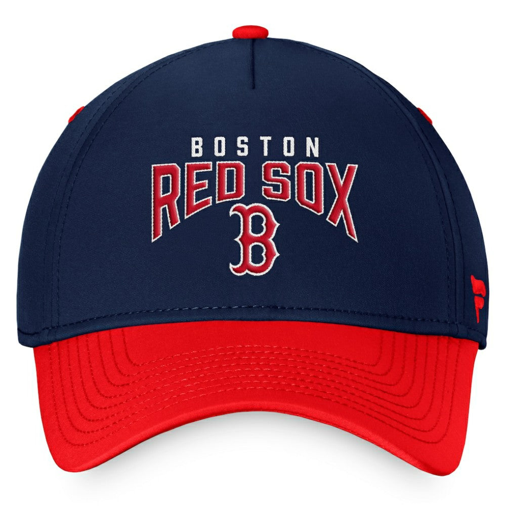 Boston Red Sox Fanatics Stacked Logo Flex Hat | MLB On Sale