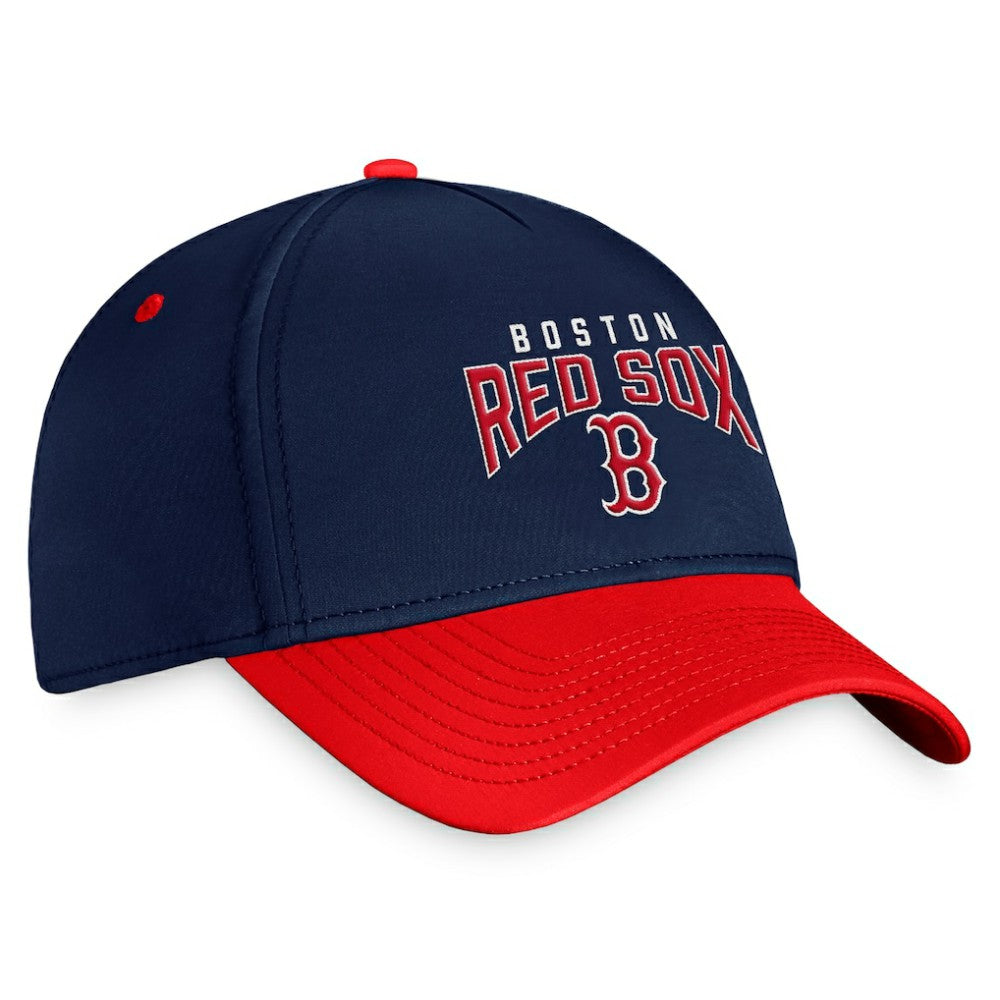Boston Red Sox Fanatics Stacked Logo Flex Hat | MLB On Sale