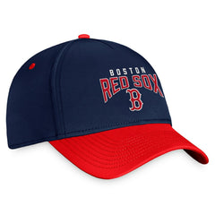 Boston Red Sox Fanatics Stacked Logo Flex Hat | MLB On Sale