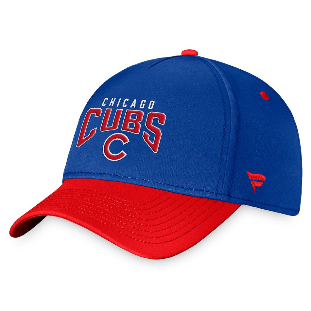 Chicago Cubs Fanatics Stacked Logo Flex Hat | MLB US