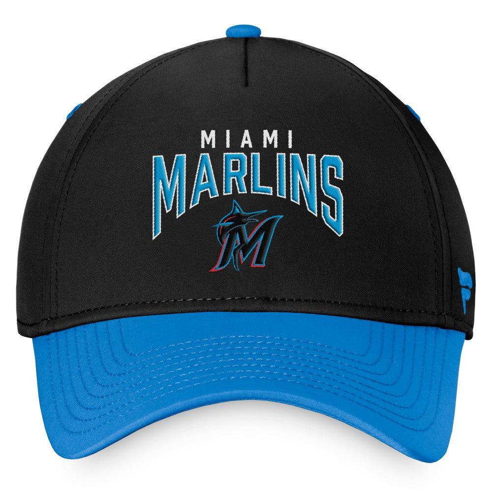 Miami Marlins Fanatics Stacked Logo Flex Hat | MLB For sale