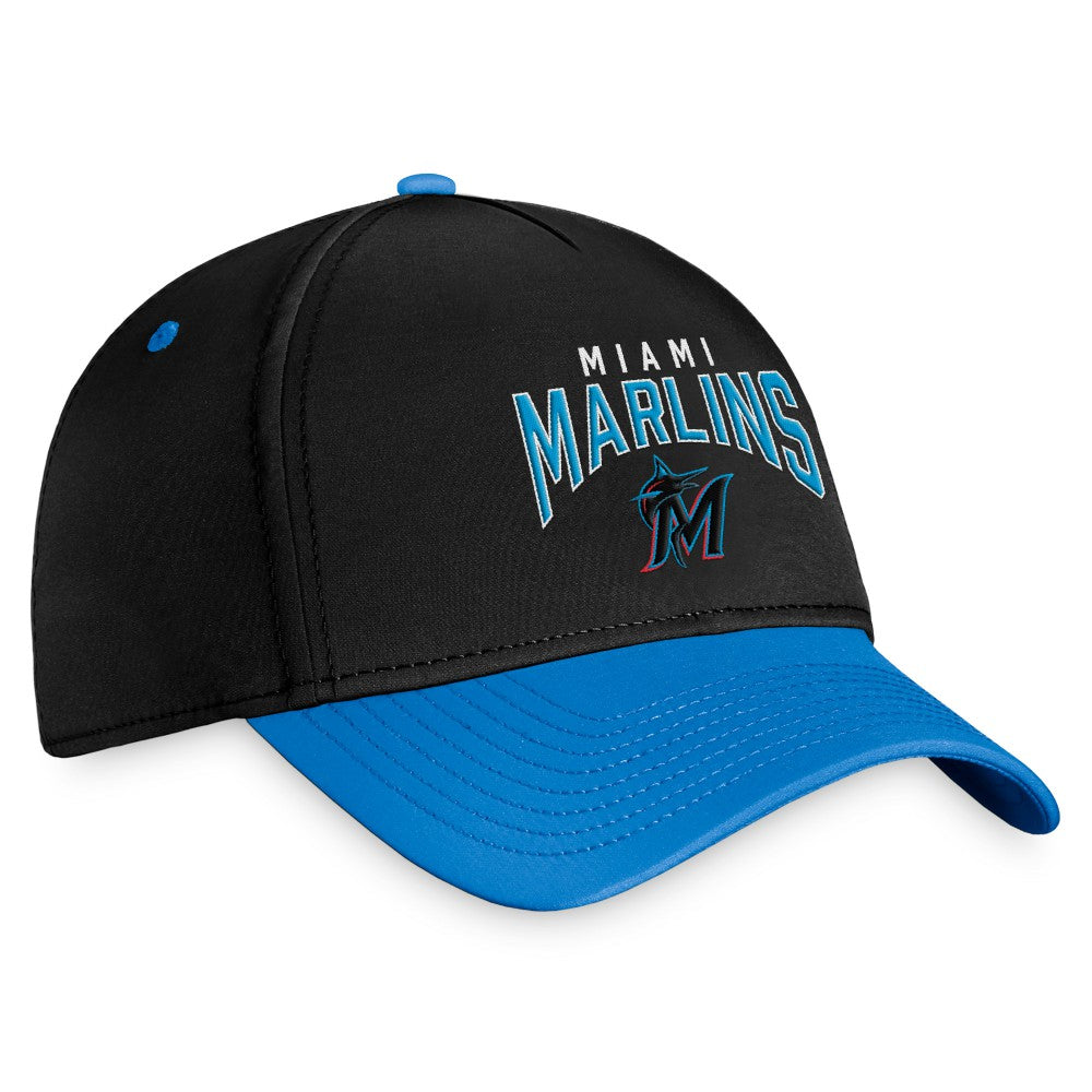 Miami Marlins Fanatics Stacked Logo Flex Hat | MLB For sale
