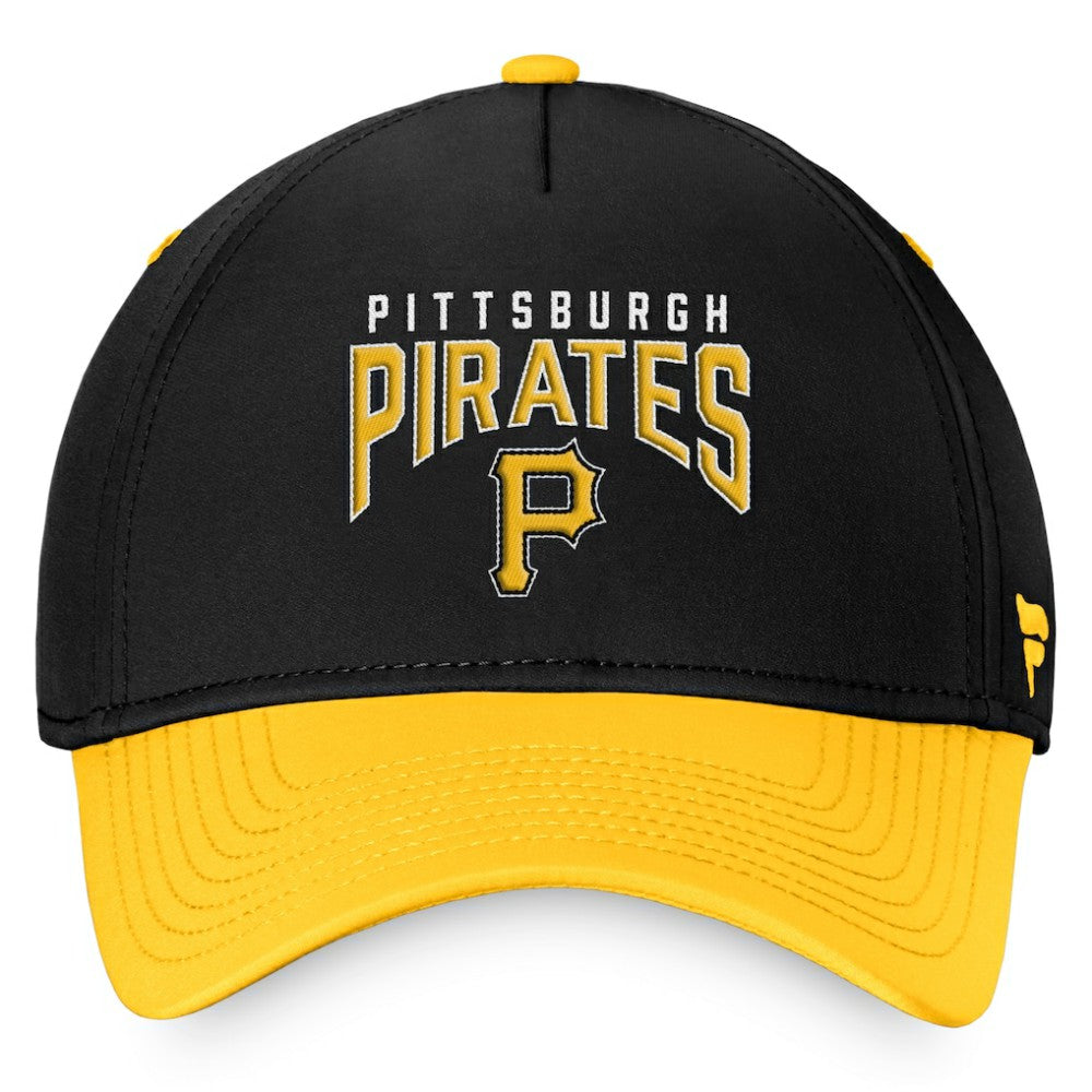 Pittsburgh Pirates Fanatics Stacked Logo Flex Hat | MLB New