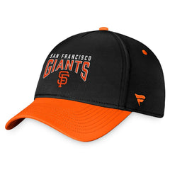 San Francisco Giants Fanatics Stacked Logo Flex Hat | MLB New
