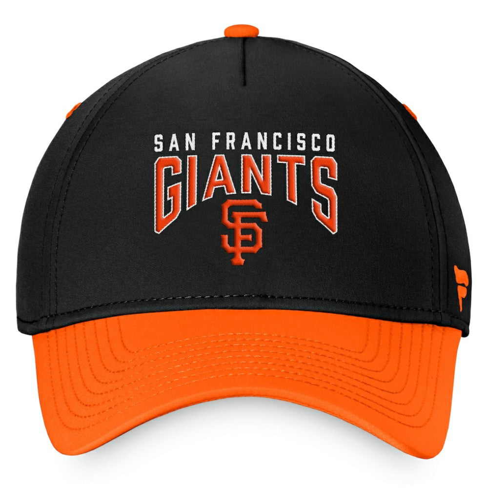 San Francisco Giants Fanatics Stacked Logo Flex Hat | MLB New