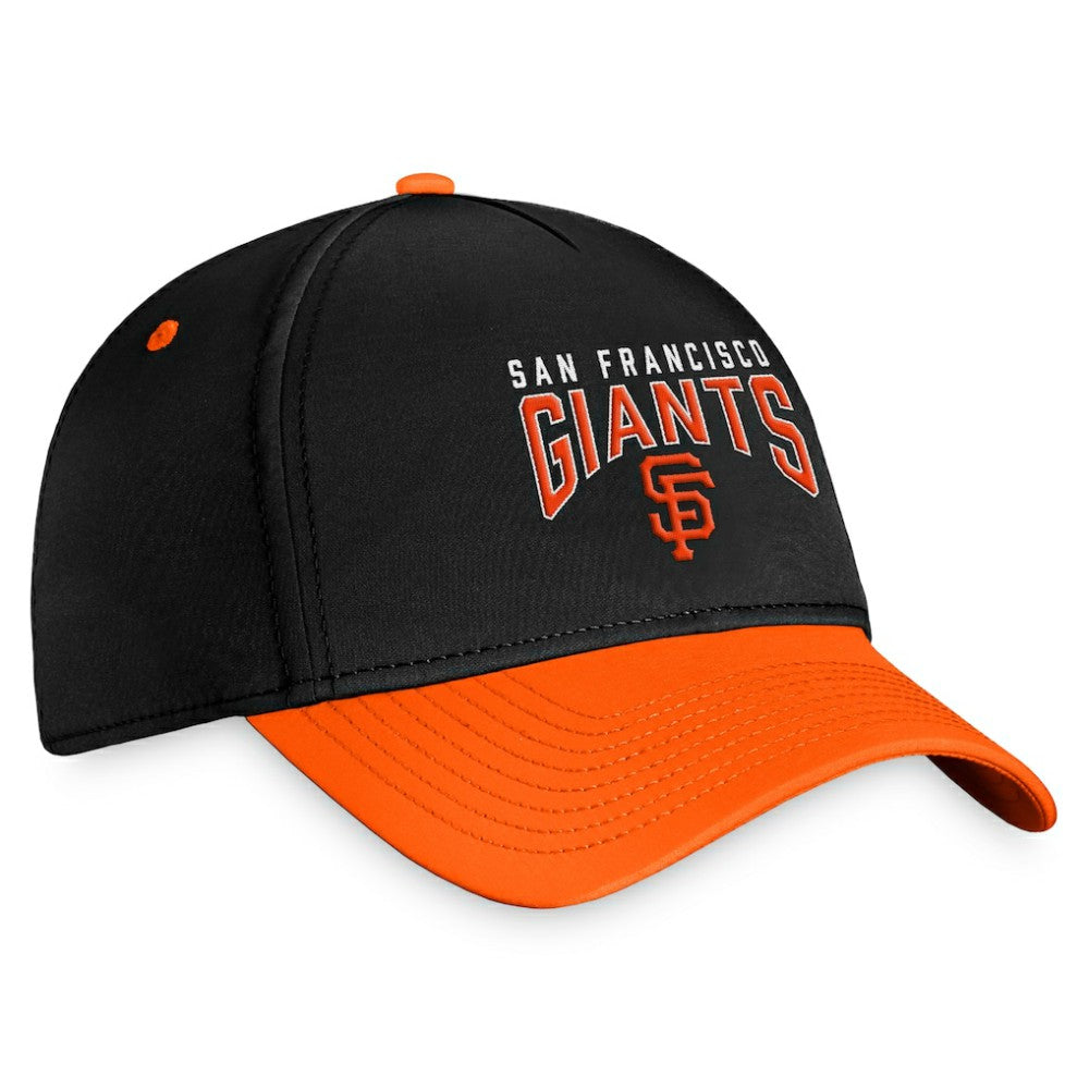 San Francisco Giants Fanatics Stacked Logo Flex Hat | MLB New