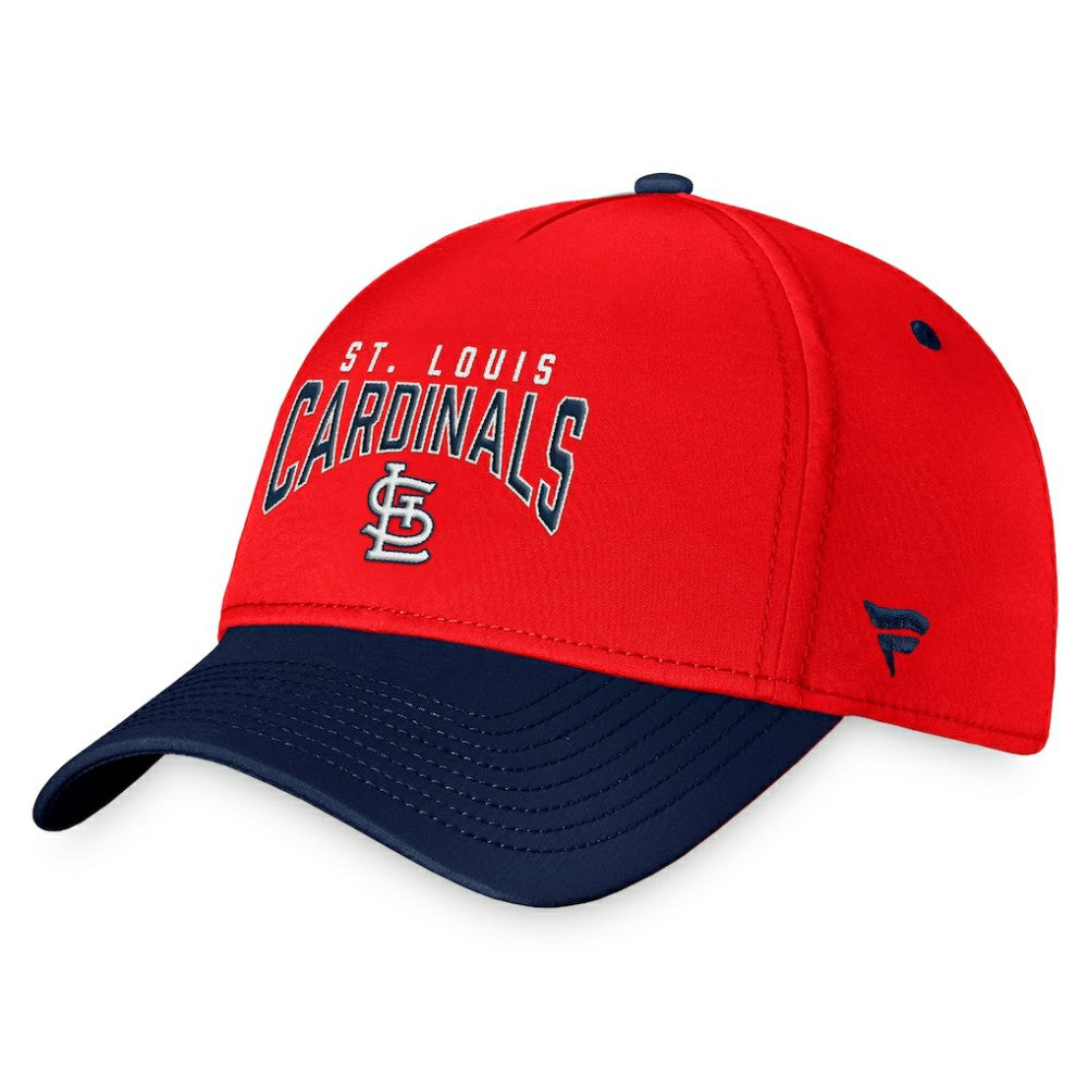 St. Louis Cardinals Fanatics Stacked Logo Flex Hat | MLB Discount
