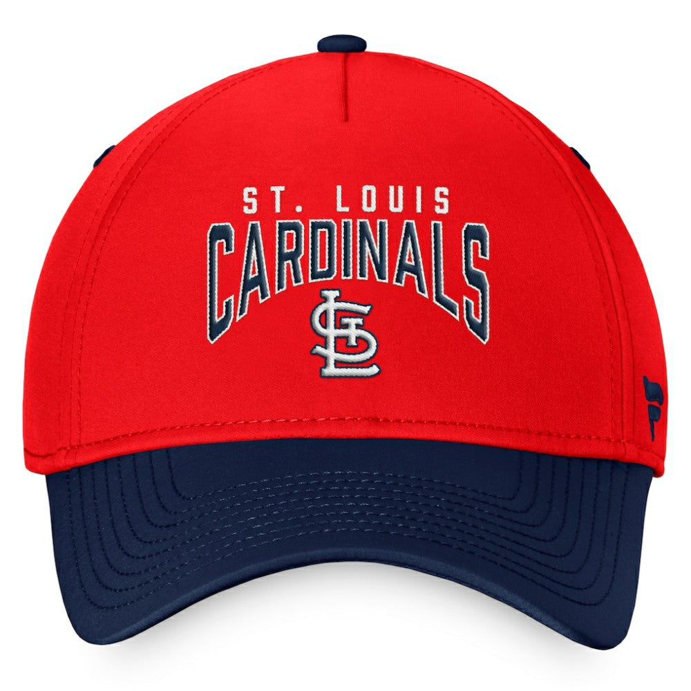 St. Louis Cardinals Fanatics Stacked Logo Flex Hat | MLB Discount