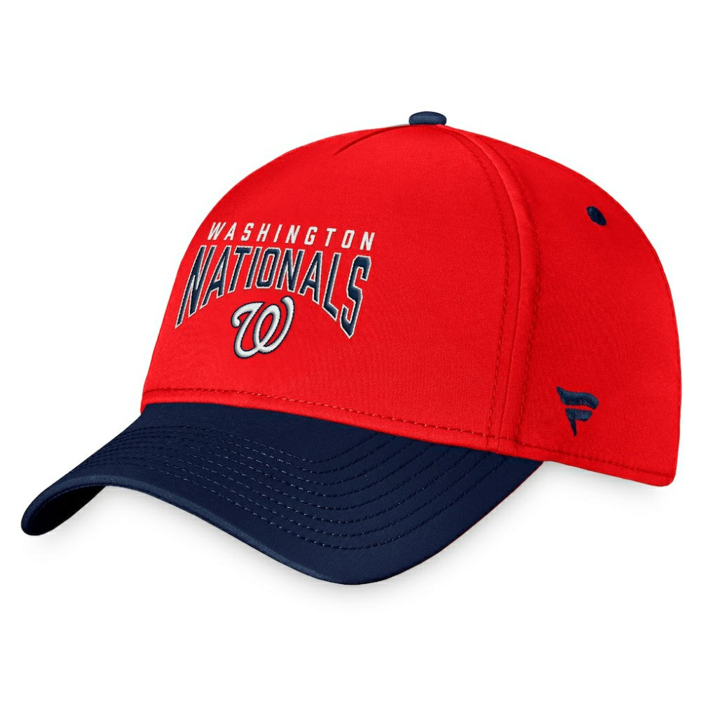 Washington Nationals Fanatics Stacked Logo Flex Hat | MLB Outlet