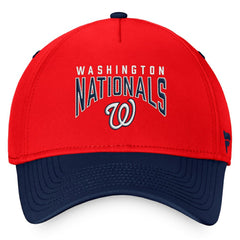 Washington Nationals Fanatics Stacked Logo Flex Hat | MLB Outlet
