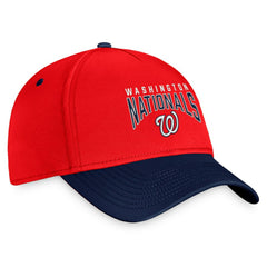 Washington Nationals Fanatics Stacked Logo Flex Hat | MLB Outlet