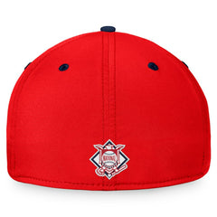 Washington Nationals Fanatics Stacked Logo Flex Hat | MLB Outlet