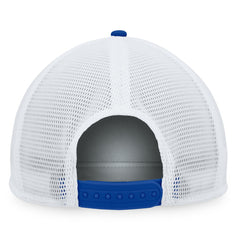 Los Angeles Dodgers Fanatics Foam Front Patch Trucker Snapback Hat | MLB New